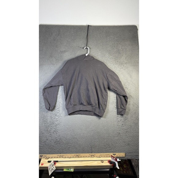 Gymshark Hoodie Mens XS Black Pullover Sweatshirt Small Logo Athleisure Casual - Picture 1 of 13